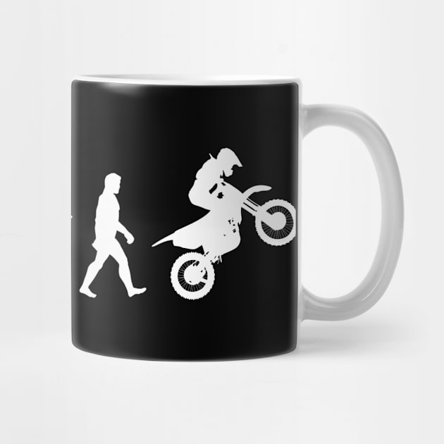 Motocross Evolution - funny gift idea by Fanboy04